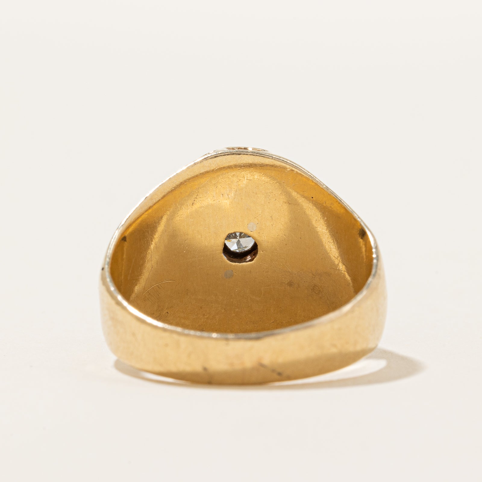 Elegant Diamond Textured Cocktail Ring - 0.26ctw Sparkling Gemstone Jewelry for Women - Size 9.25 - Perfect for Evening Parties, Weddings & Special Occasions