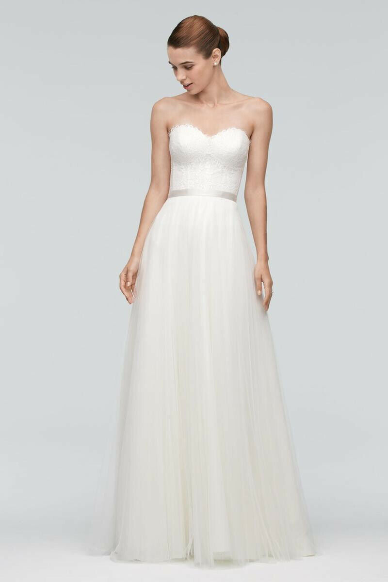 Watters Karington Gown - Elegant Wedding Dress for Brides | Perfect for Formal Weddings & Special Occasions