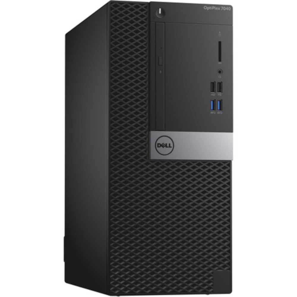 Refurbished Dell OptiPlex 7040 Tower PC - Intel Core i7-6700 3.4GHz, 16GB RAM, 512GB SSD, Windows 10 Pro | Ideal for Home Office, Business & Gaming