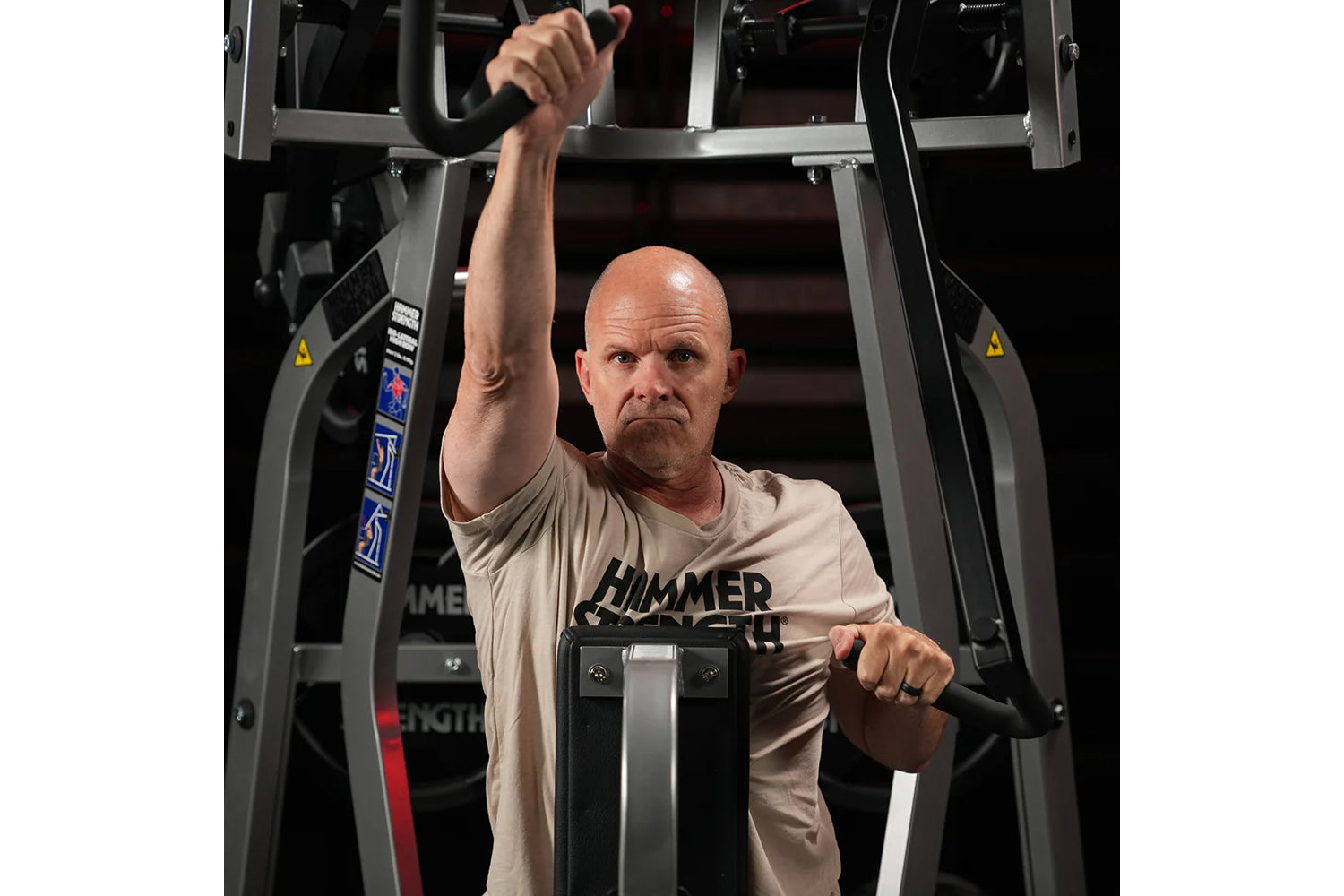 Hammer Strength Iso Lateral High Row Machine - Commercial Gym Equipment for Back Workouts & Strength Training | Perfect for Home Gyms & Fitness Centers