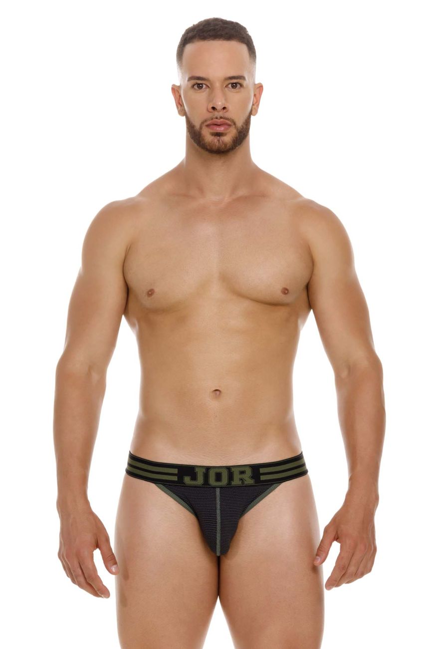Jor College Jock Thong 2060 - Comfortable Men's Athletic Underwear for Sports & Workout | Perfect for Gym, Running & Active Lifestyle