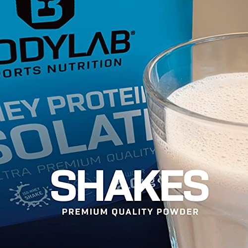 Premium Whey Protein Isolate Powder 900g Vanilla - Muscle Building & Recovery Supplement, Aspartame-Free, High Protein for Athletes & Fitness Enthusiasts - Ideal for Post-Workout Shakes, Smoothies & Healthy Meal Replacement