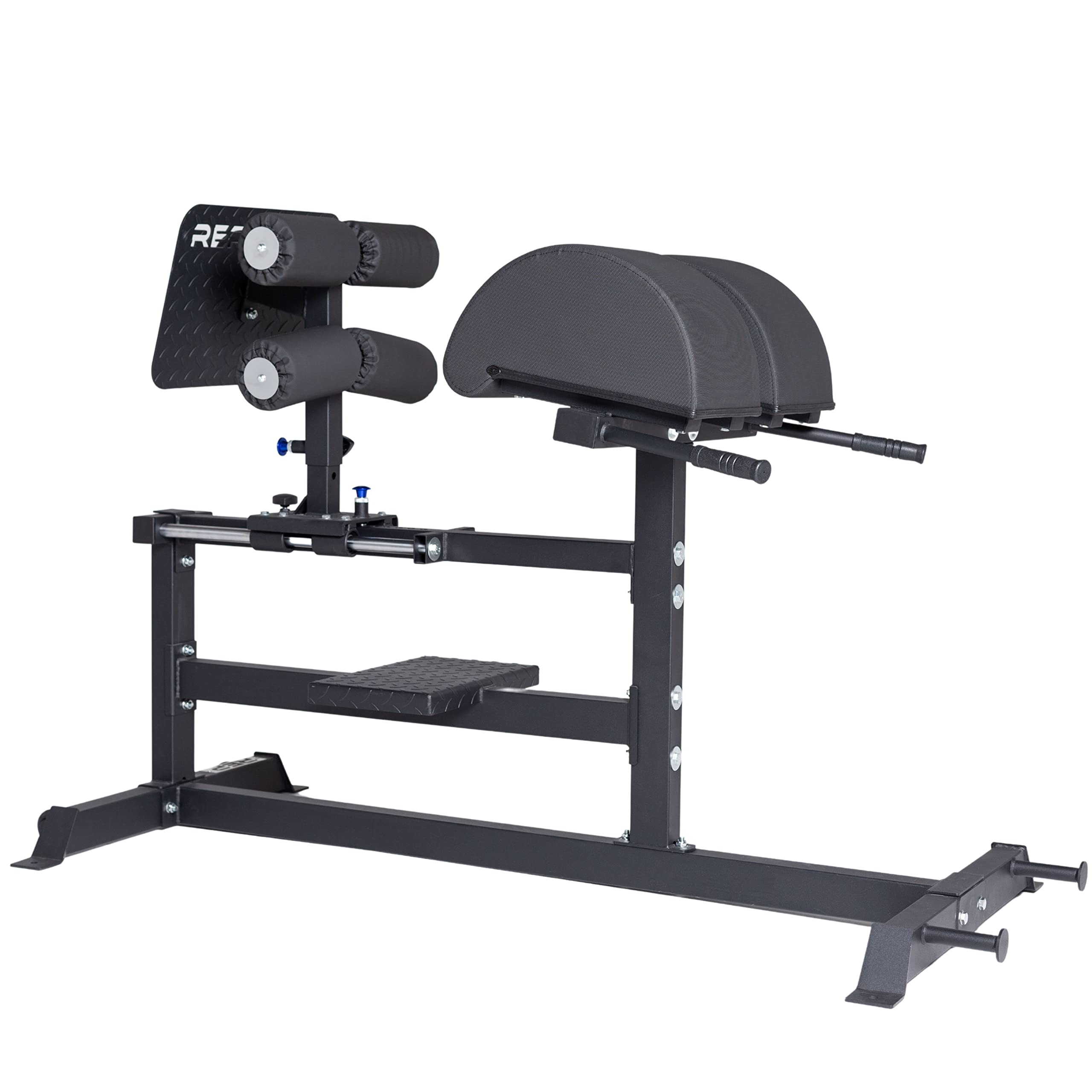 Rep Fitness V2 Glute Ham Developer (GHD) - Commercial Grade Home & Gym Strength Training Equipment for CrossFit, Weightlifting & Core Workouts - Perfect for Home Gyms, CrossFit Boxes & Athletic Training Facilities