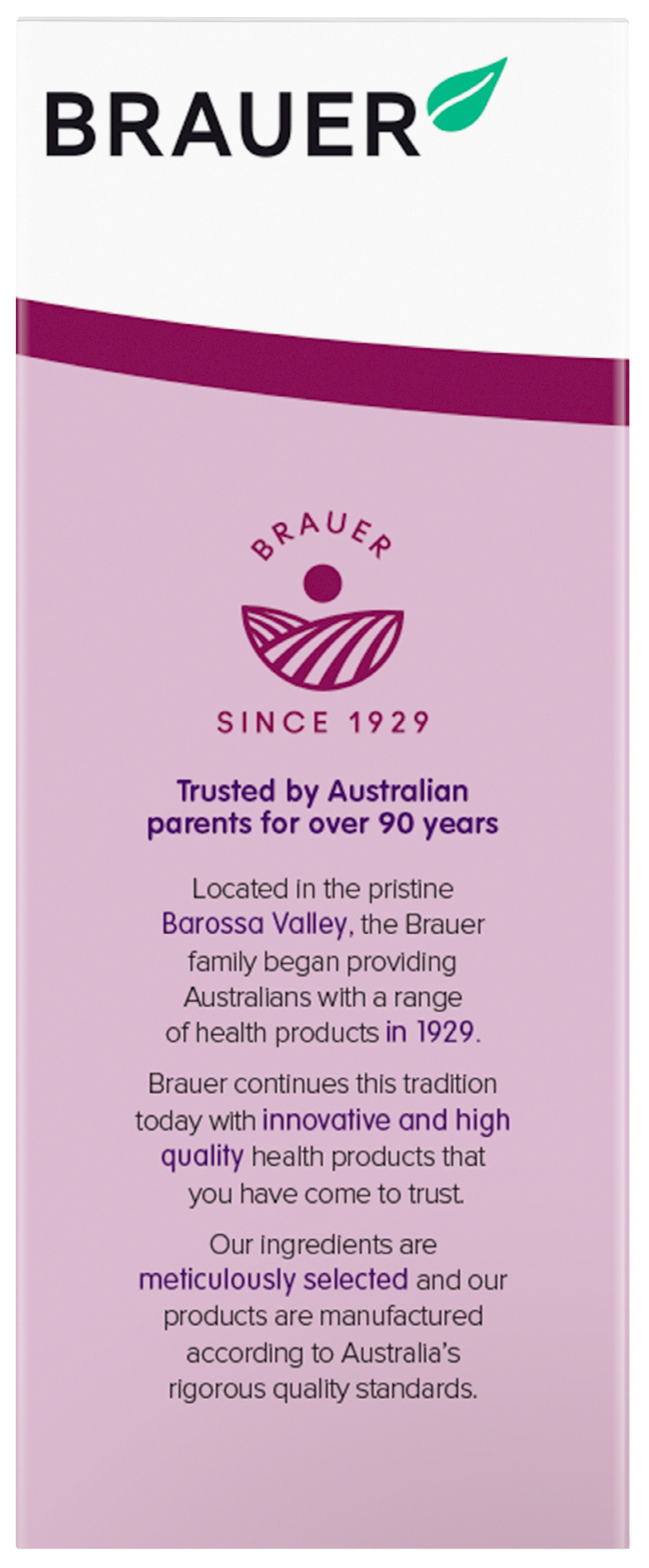 Brauer Sambucus Black Elderberry Immune Support Supplement - Boost Immunity & Wellness - Perfect for Cold & Flu Season, Travel & Daily Health