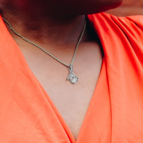 Elegant Mother's Day Necklace with Gift Card - Perfect Jewelry Gift for Mom, Wife, Grandma | Birthday, Anniversary, Valentine's Day Present
