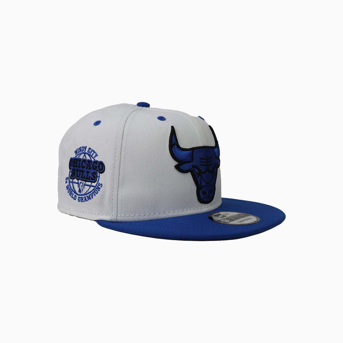 Chicago Bulls 6X World Champions NBA 9Fifty Snapback Hat - Official NBA Licensed Adjustable Baseball Cap for Men & Women - Perfect for Basketball Games, Streetwear Fashion & Sports Fans