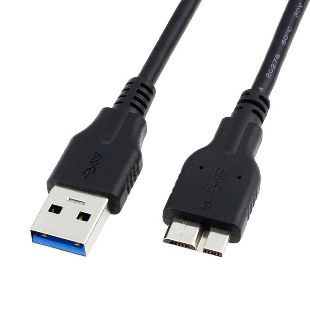 QCEs USB C to Micro USB 3.0 Cable & USB A to Micro USB 3.0 Adapter - 3.3Ft Fast Charging & Data Sync for Smartphones, Tablets, Cameras - Perfect for Home, Office & Travel Use