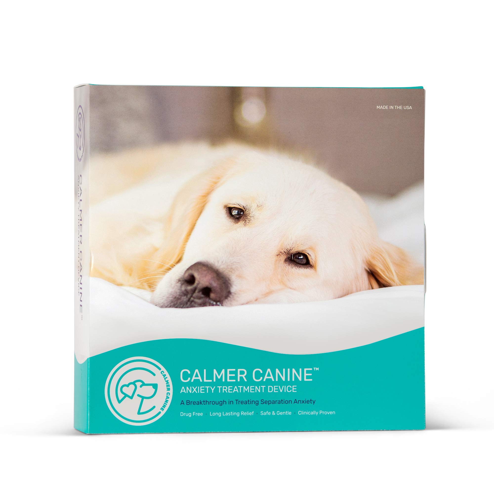 Anxiety Relief Vest for Dogs - 7 Inch Calming Treatment Device with Convenience Harness (XL Size) - Perfect for Thunderstorms, Fireworks & Separation Anxiety