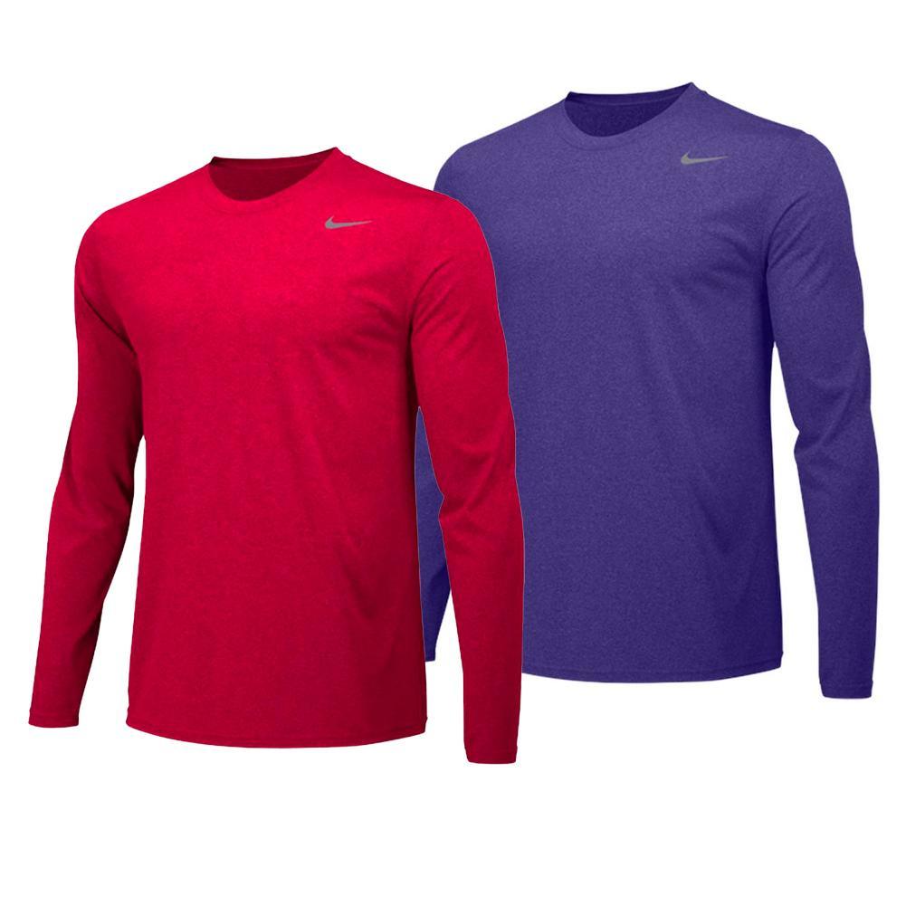Boys' Legend Long Sleeve Training Top - Breathable Workout Shirt for Kids - Perfect for Gym, Running & Sports Activities
