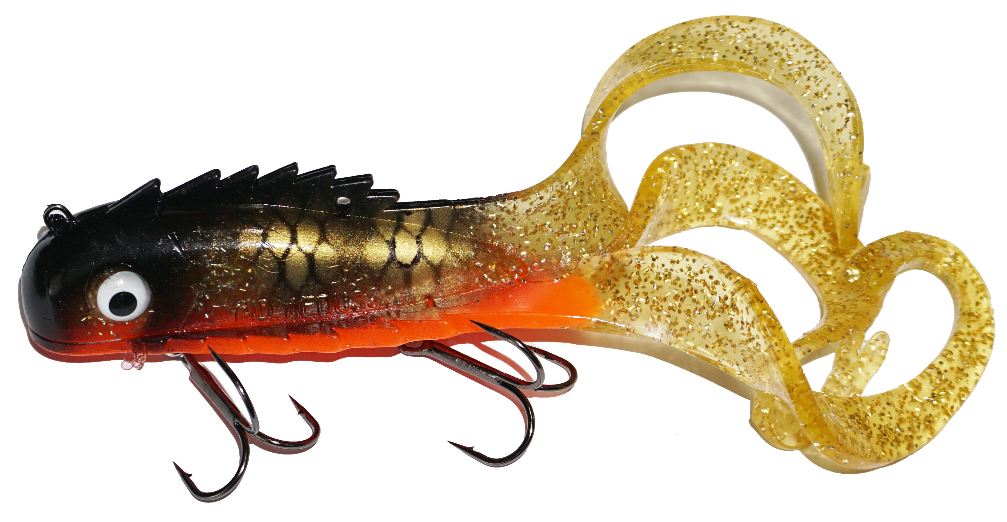 Chaos Tackle Mid Medussa Shallow Diving Fishing Lure - Perfect for Bass, Walleye, and Freshwater Game Fish - Ideal for Shallow Water Fishing and Topwater Strikes