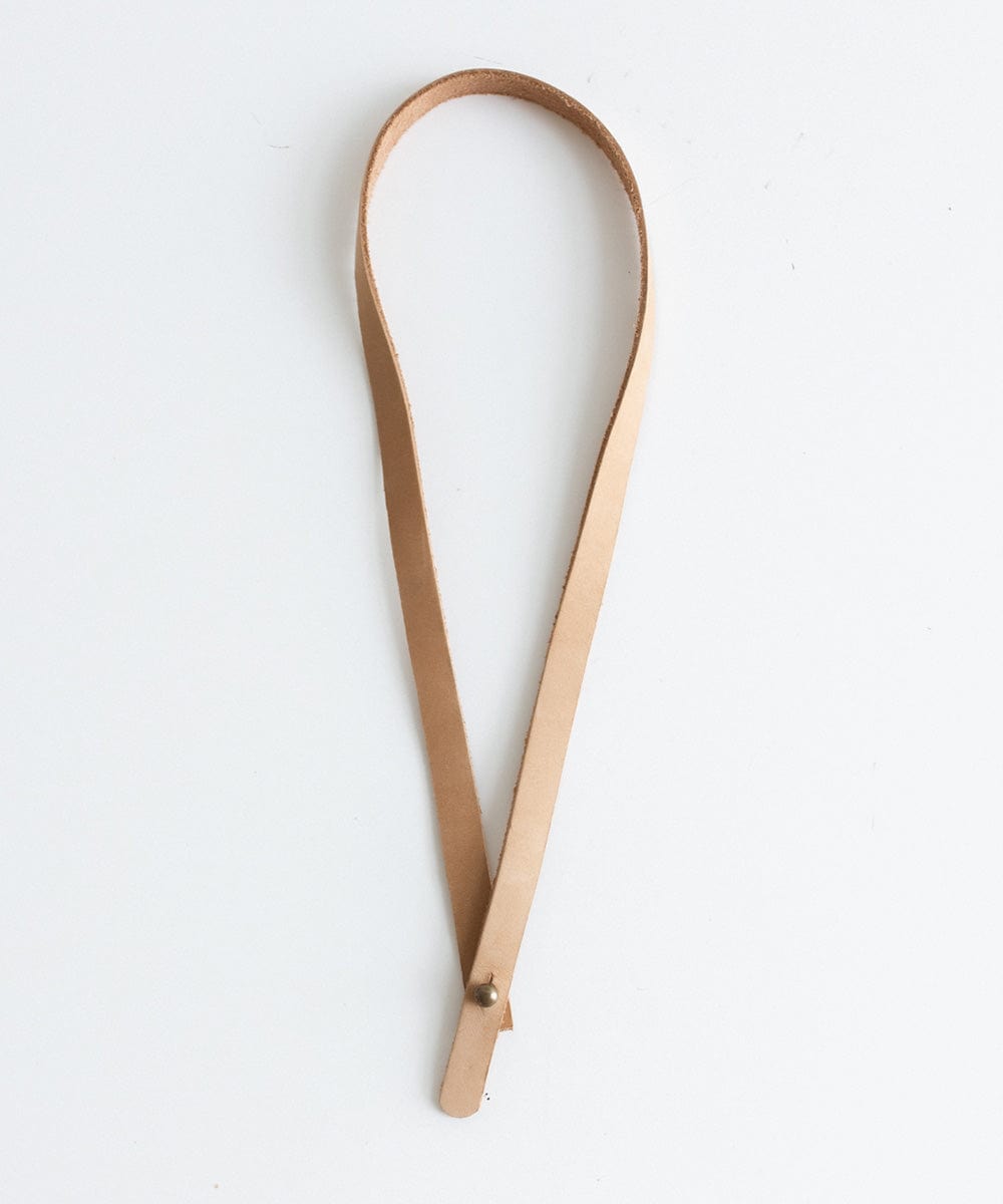 Nude Thin Leather Band - Minimalist Slim Leather Watch Strap for Women & Men - Perfect for Casual, Office & Everyday Wear