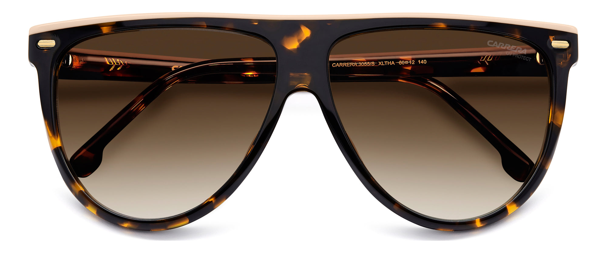 Carrera 3055 S Sunglasses - Polarized UV Protection Sports Sunglasses for Men & Women - Perfect for Running, Cycling, Driving & Outdoor Activities
