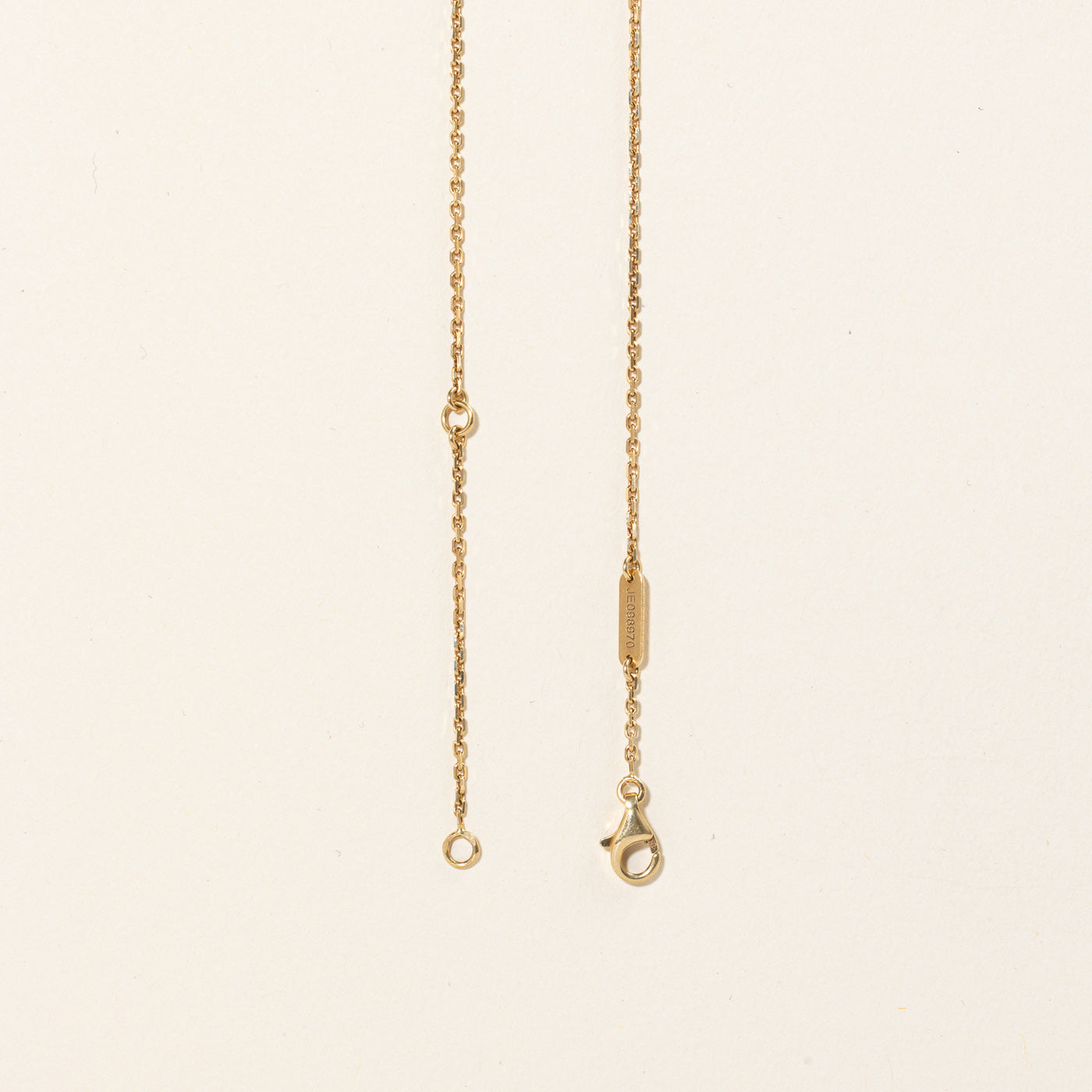 Van Cleef & Arpels Vintage Alhambra Pendant Necklace - 1.50 Carat Diamond - 16 Inch Chain - Luxury Jewelry Gift for Women - Perfect for Weddings & Special Occasions