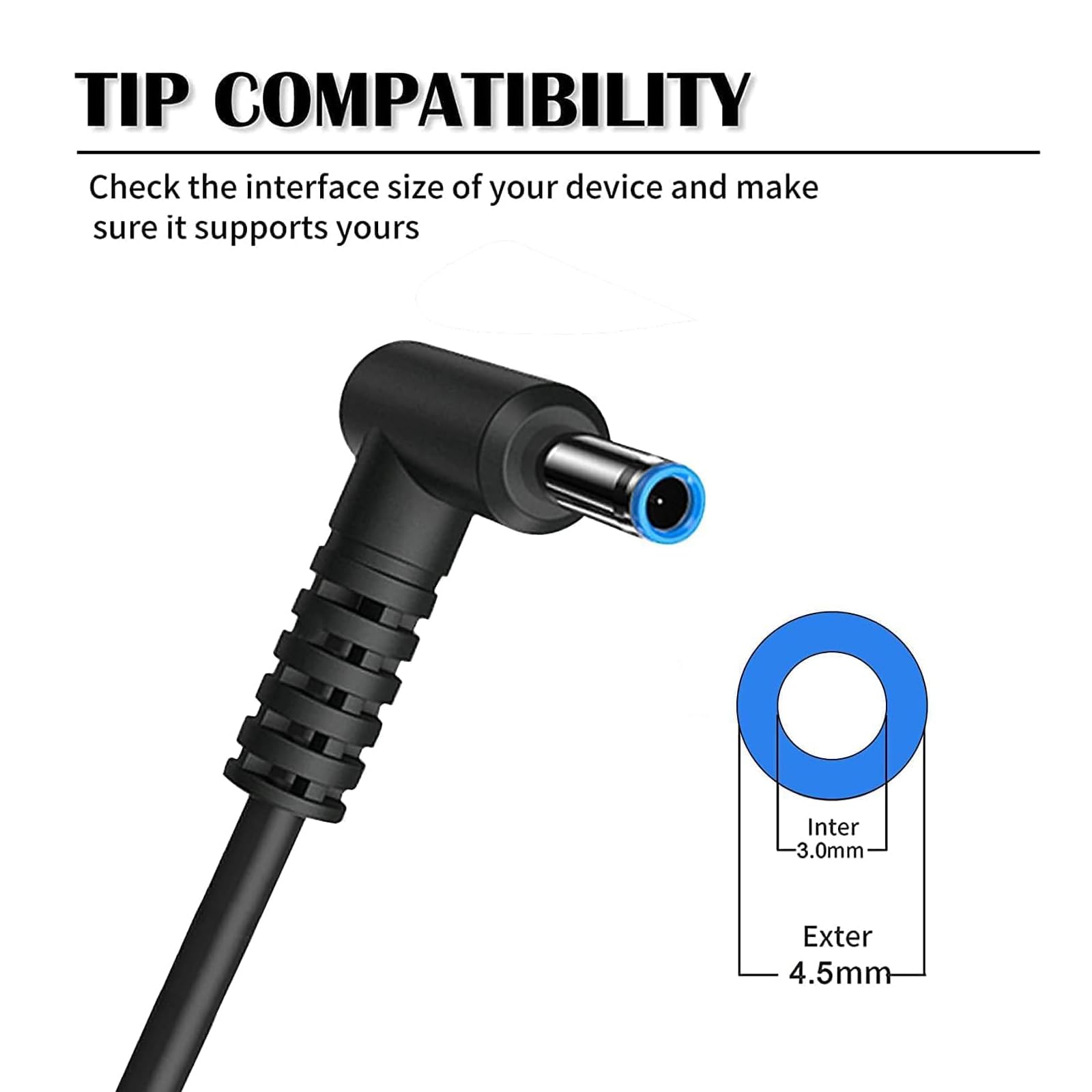200W AC Power Adapter Charger for HP OMEN 15/16/17, Pavilion G5-G8, ZBook 17 G3-G5 Series - Compatible with L73385-001 ADP-200HB B - Perfect for Gaming, Work & Travel Use