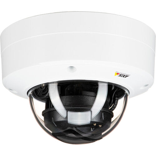 Axis Communications M3206-LVE 4MP Outdoor IP Dome Security Camera with Night Vision, Weatherproof, 24/7 Surveillance - Ideal for Home Security, Business Monitoring & Outdoor Property Protection