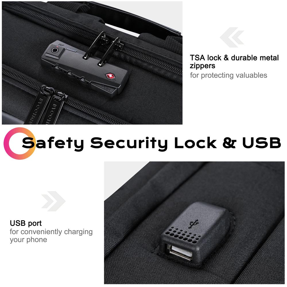 Professional Hairstylist Backpack for Barbers & Makeup Artists - TSA Approved Lock - Perfect for Travel, Salon & On-the-Go Styling