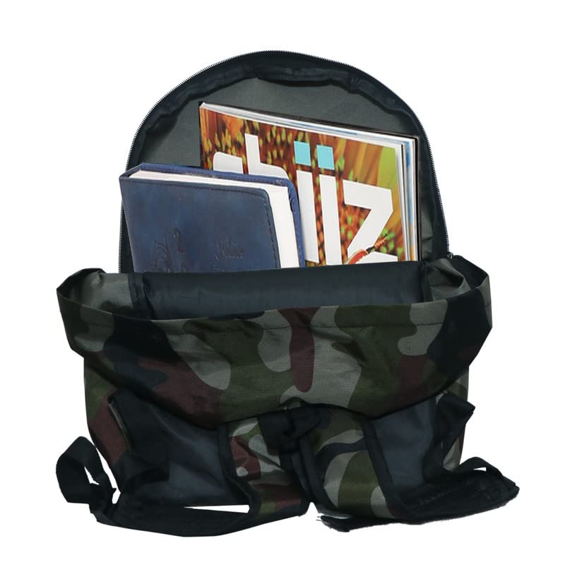 Waterproof Polyester Laptop Backpack for College, School & Travel - Durable Unisex Backpack with Laptop Compartment for Men, Women, Boys & Girls (Green) - Perfect for Daily Commute, Work & Outdoor Adventures