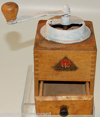 Vintage PeDe Dienes Grinder - Premium Herb Grinder for Spices, Tobacco & Herbs - Perfect for Cooking, Smoking & DIY Blends