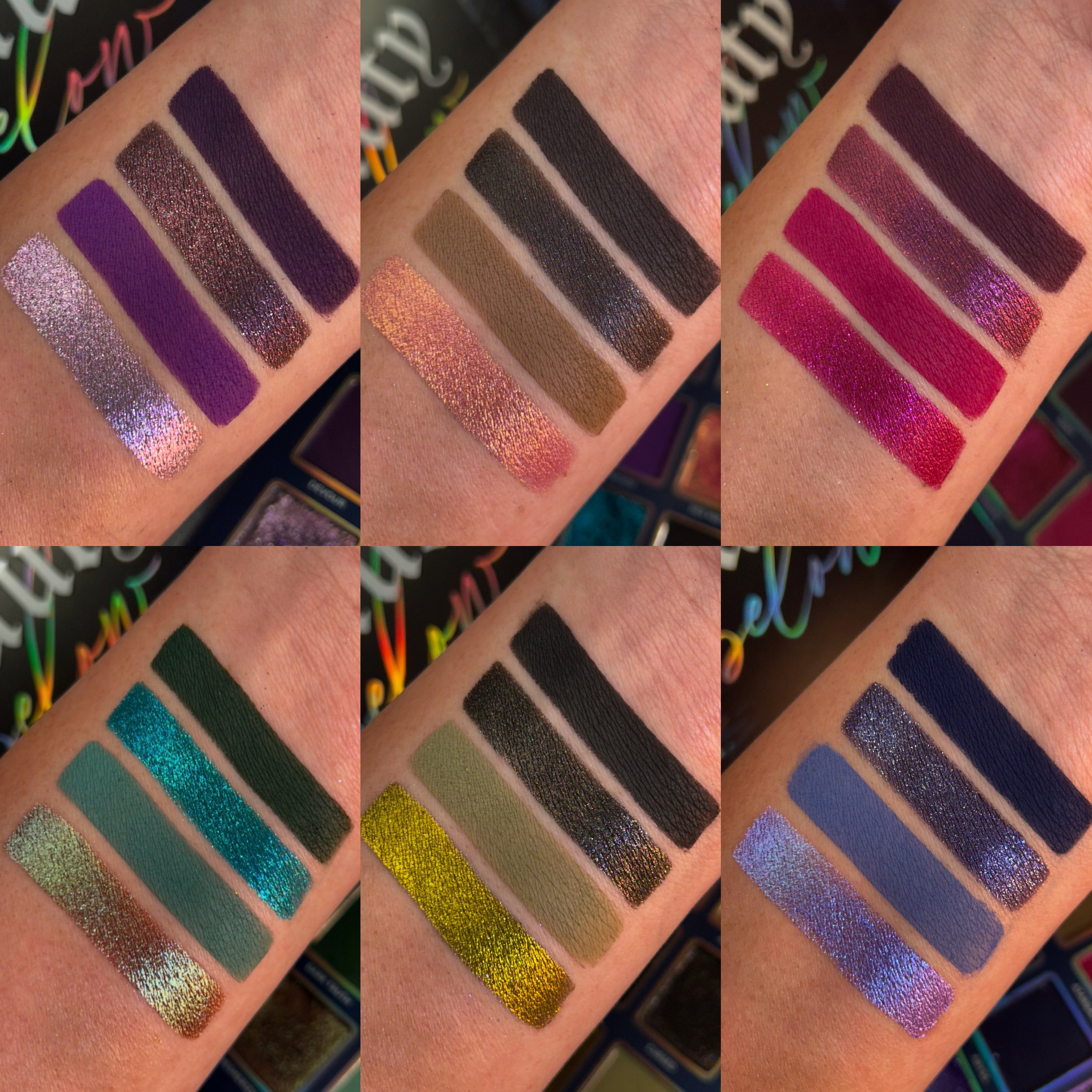 Best Eyeshadow Palette for Under Eye Beauty - Long Lasting & Pigmented Makeup for Daily Use & Special Occasions