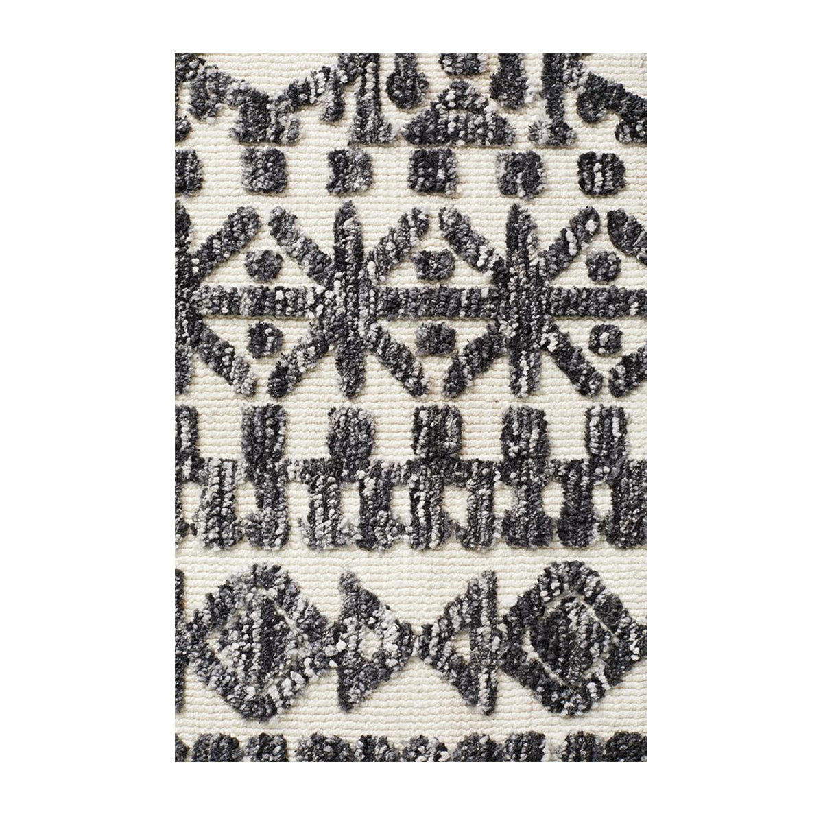 Levi 363 Ivory Area Rug - Soft Plush Shag Carpet for Living Room, Bedroom & Nursery - Non-Slip Floor Mat for Home Decor