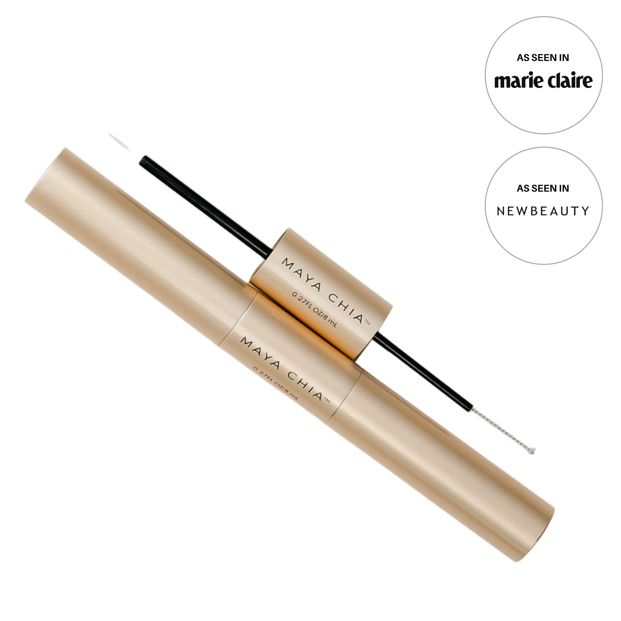 Powerful Eyelash & Eyebrow Growth Serum - Natural Lash Enhancer for Longer, Thicker Lashes & Brows - Perfect for Daily Beauty Routine & Special Occasions