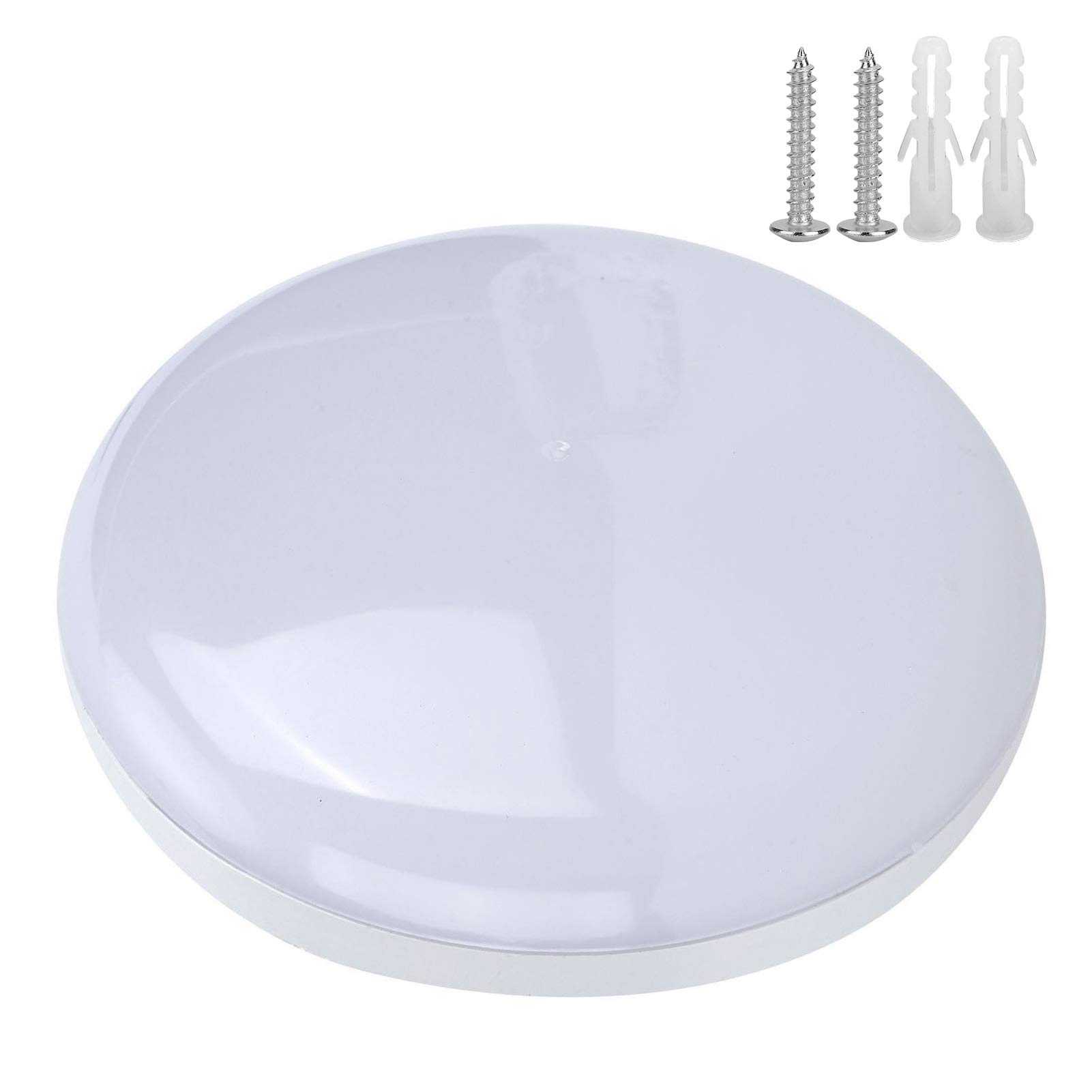 Ladieshow LED Ceiling Light Fixture - 18W Round Panel Light for Home, Bedroom, Kitchen - AC85-265V - Modern & Energy Efficient Lighting Solution for Indoor Spaces