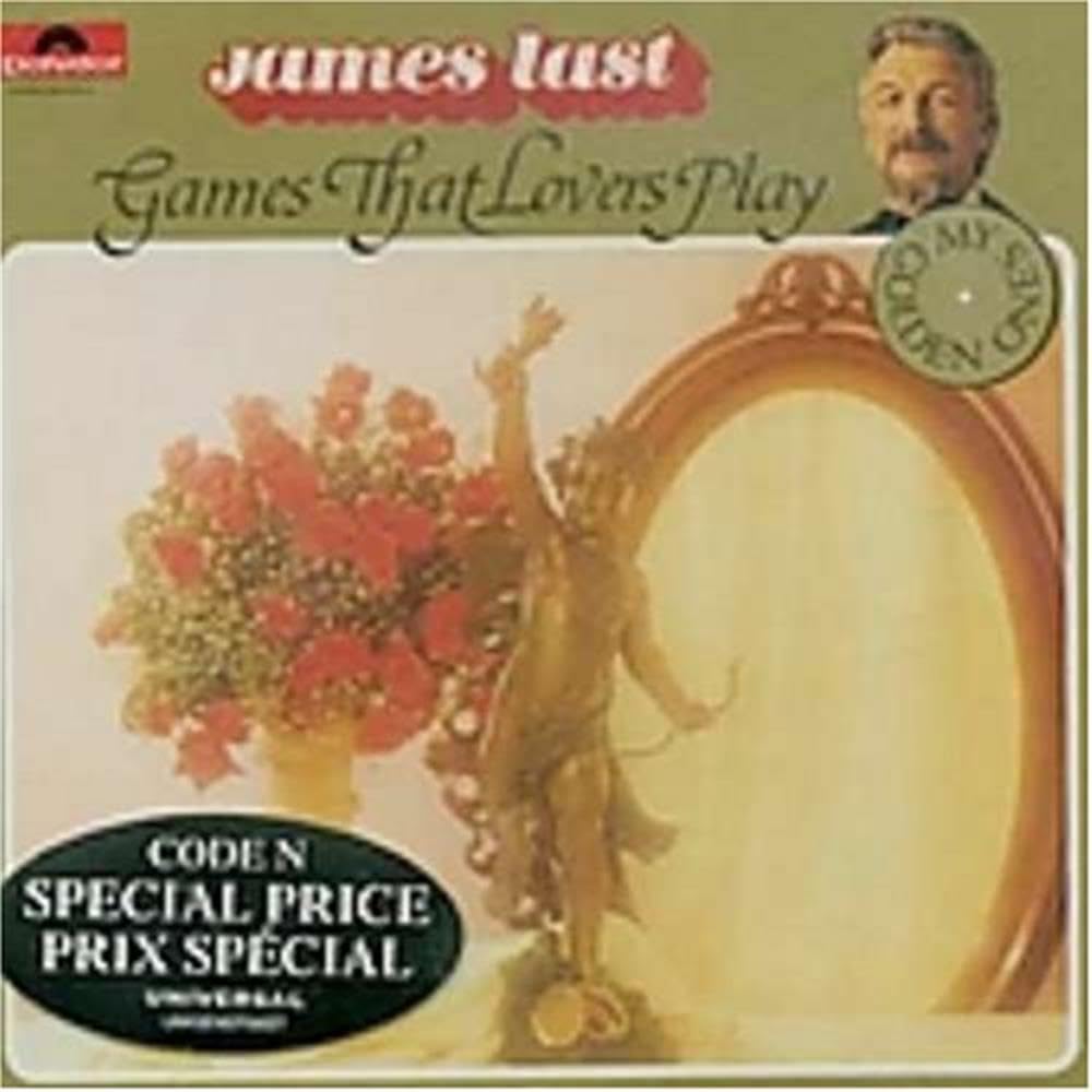 Games That Lovers Play by James Last - Romantic Music Album for Couples, Date Nights & Relaxation