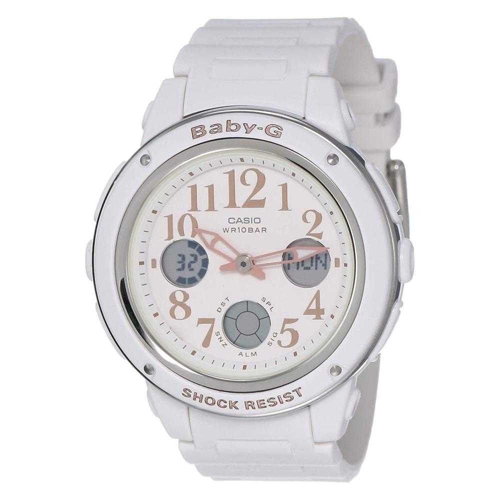 Casio Baby-G BGA-150EF-7BDR Digital Sport Watch for Women - Shock Resistant, Water Resistant, Trendy Fashion Accessory for Running, Swimming & Outdoor Activities