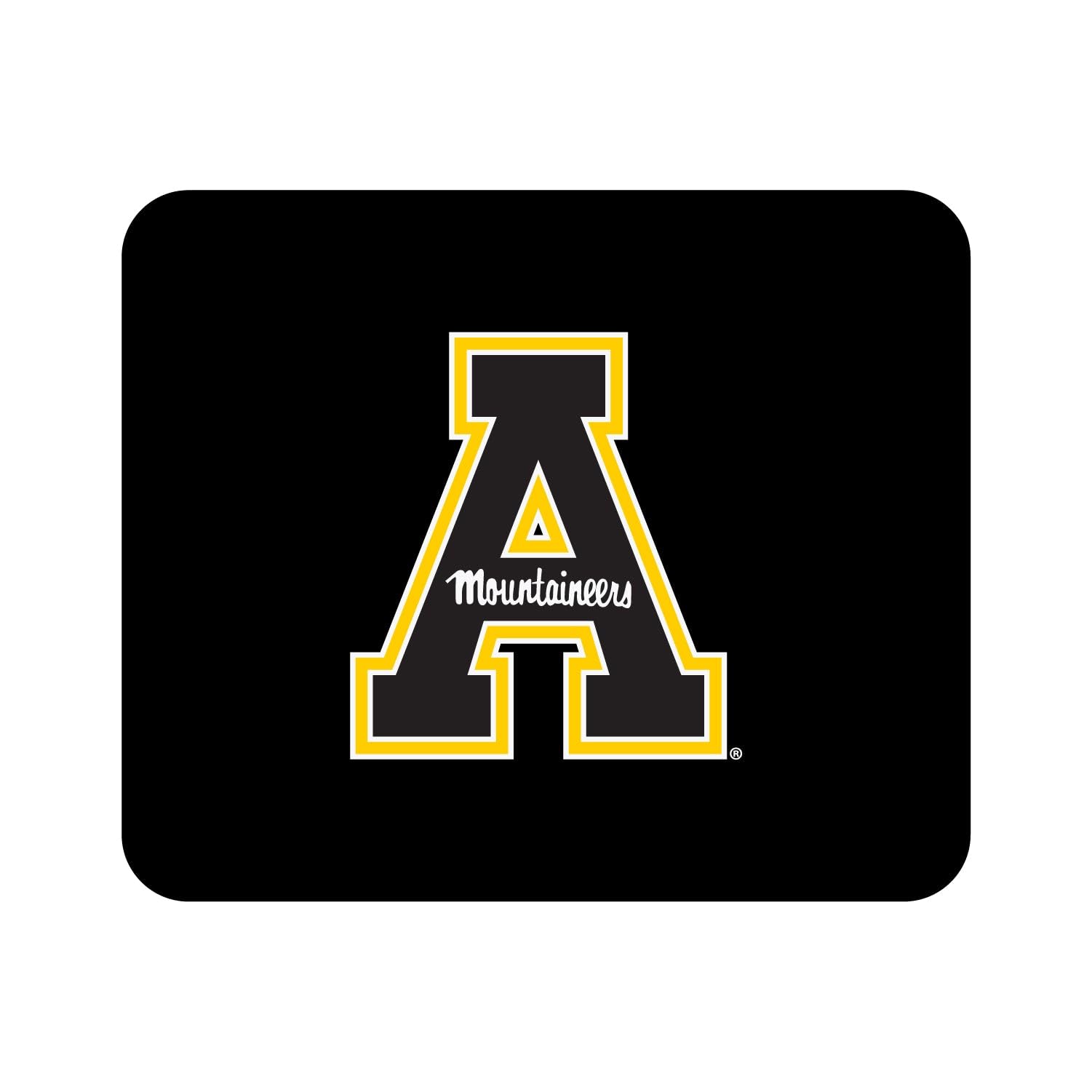 Appalachian State University Mouse Pad - Classic Black Fabric Gaming & Office Desk Mat for Computers, Laptops - Perfect for Work, Study & Gaming Setup
