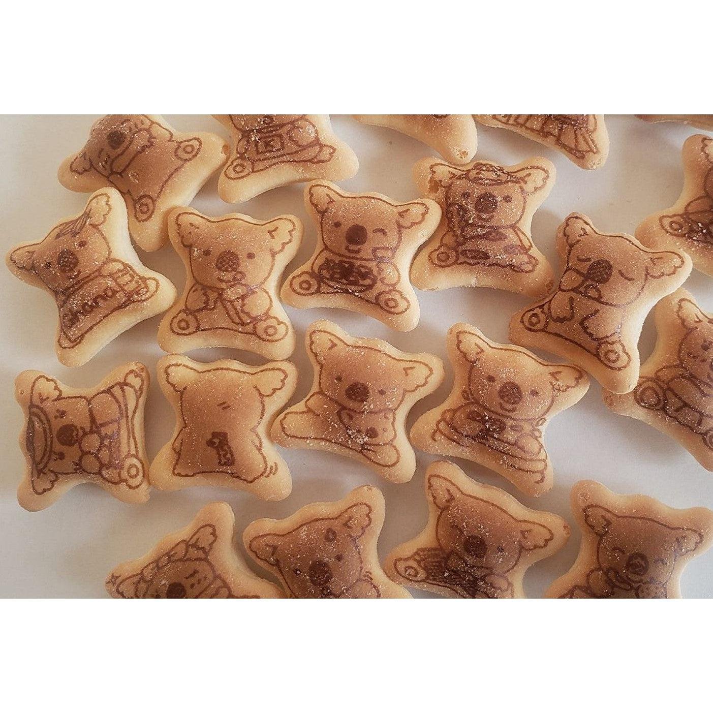 Lotte Koala's March Chocolate Filled Bite-Sized Biscuits 48g - Perfect for Snacking, Lunchboxes & Office Treats