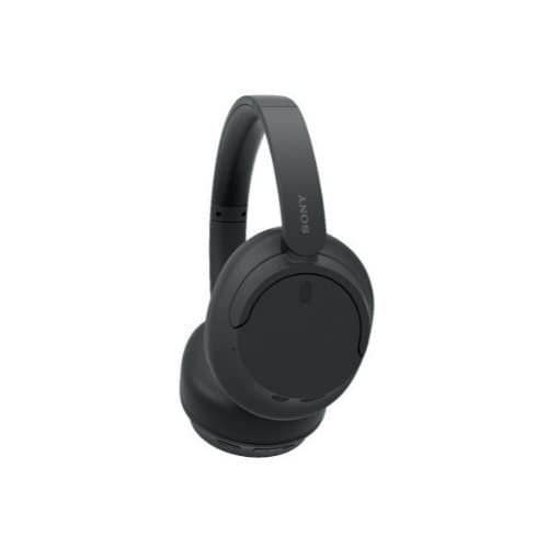 Sony WH-CH720N Wireless Over-Ear Noise Cancelling Headphones with Dual Mic, 35H Battery - Black | Includes Protective Hard Case | Perfect for Travel, Commuting & Office Use