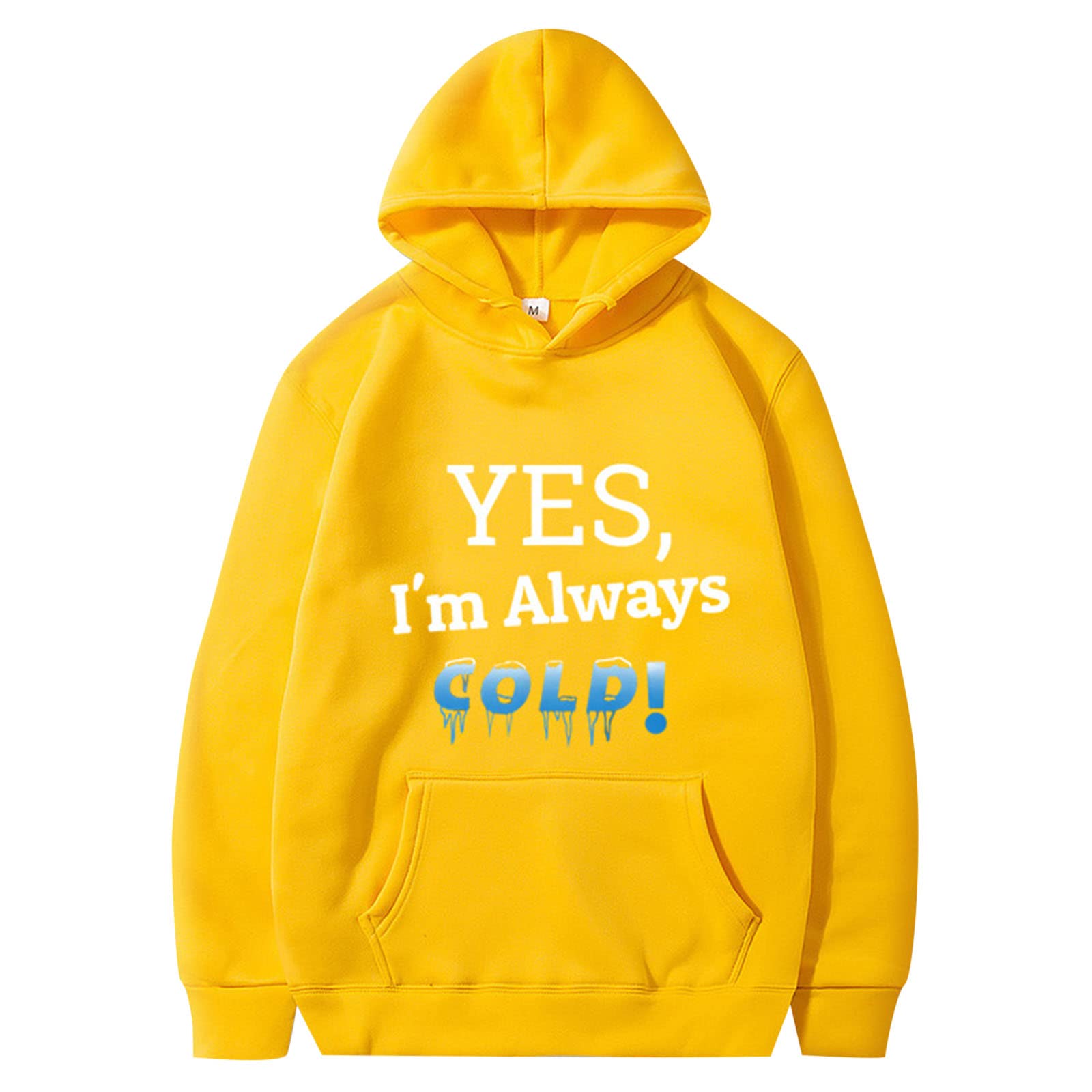 Men's & Women's Long Hoodie - Business Casual Pullover Sweatshirt for Fall 2024 | Office Wear, Street Style & Layering Essential