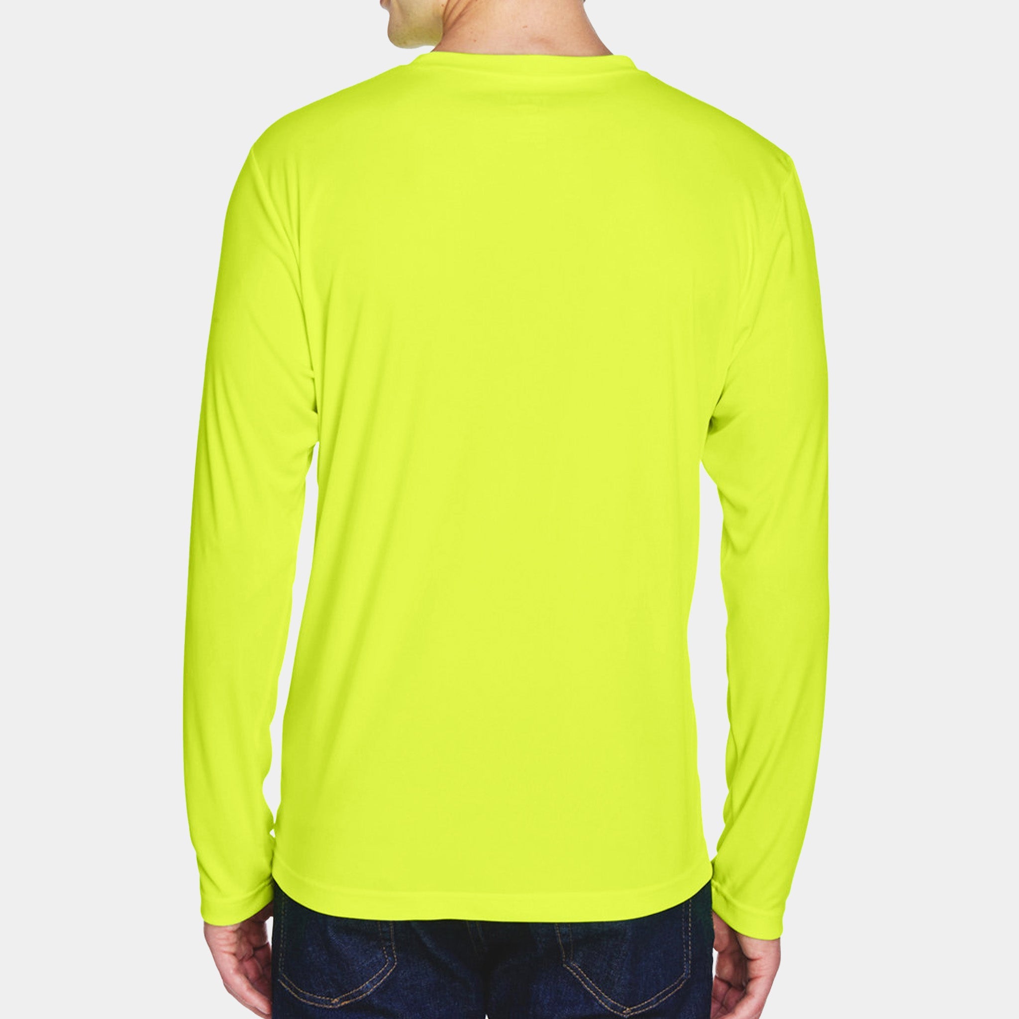 Men's Long Sleeve T-Shirt - Soft Cotton Casual Shirt for Everyday Wear | Perfect for Work, Gym & Outdoor Activities