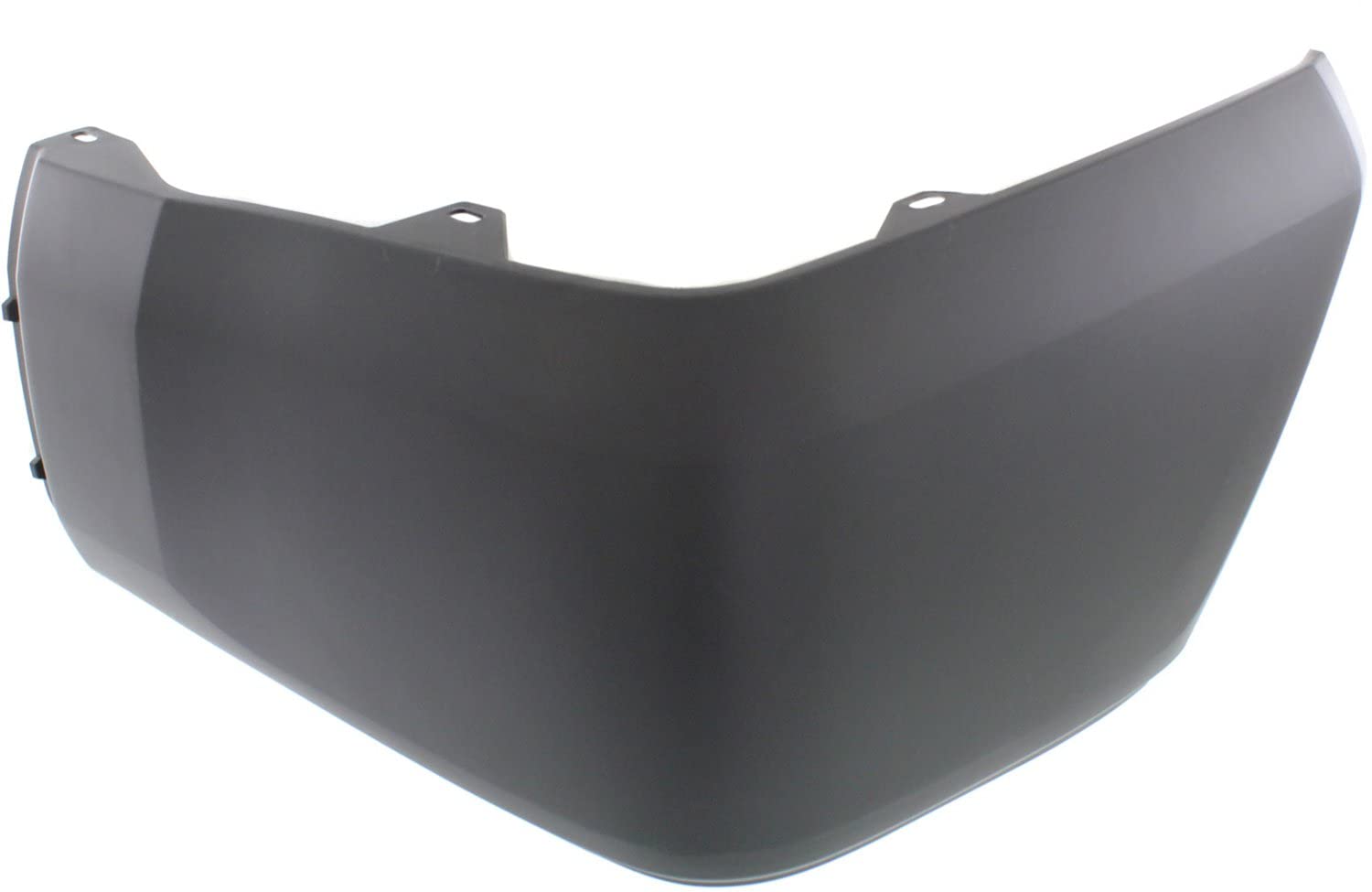 Garage-Pro Textured Plastic/Resin Rear Bumper End Cover Compatible with 2014-2021 Toyota Tundra - Passenger & Driver Side Replacement Part for Enhanced Vehicle Protection & Style