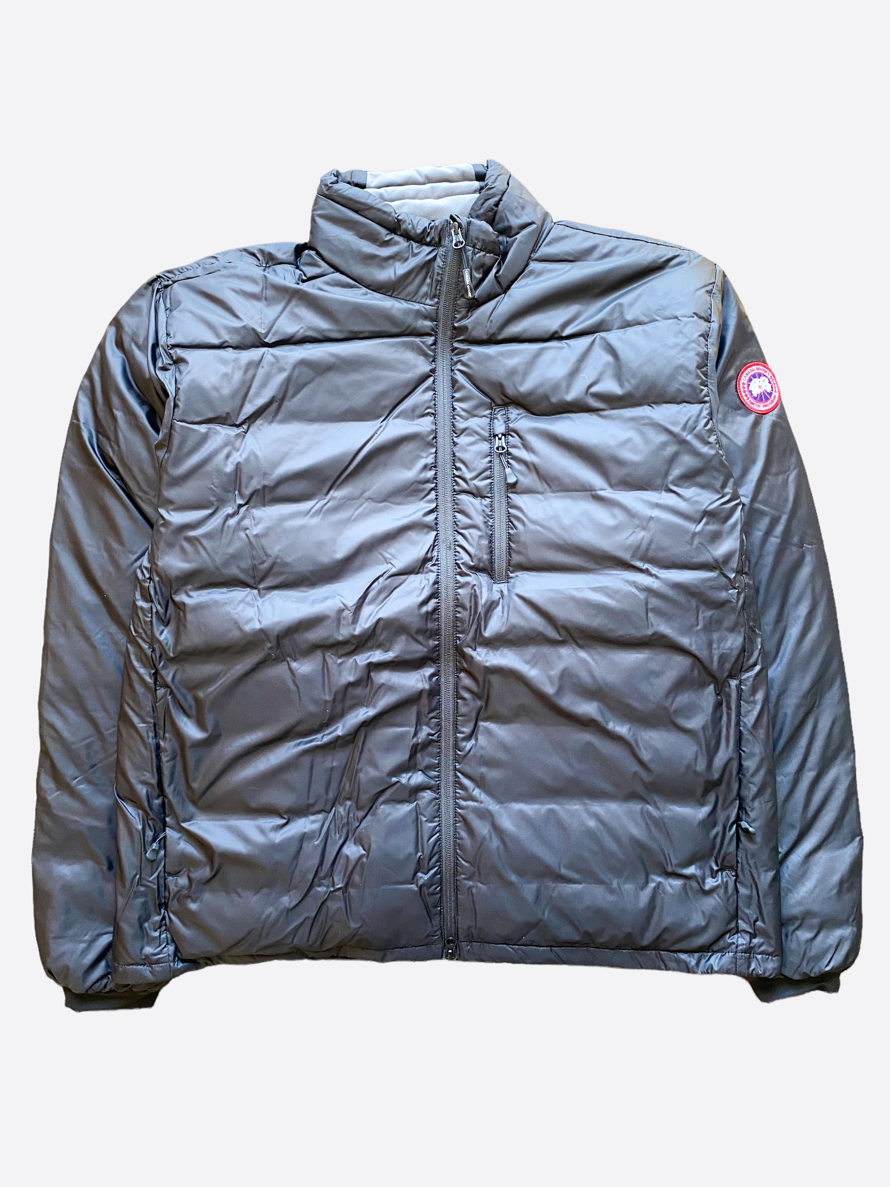 Canada Goose Black Lodge Men's Waterproof Down Jacket - Winter Warm Parka for Extreme Cold Weather | Outdoor Activities & Urban Style