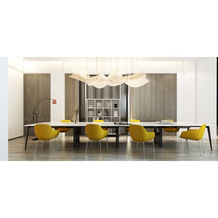 Friant Jest Table Chair Set of 2 - Modern Stackable Dining Chairs for Kitchen, Restaurant & Outdoor Use - FAR SYS CH 04