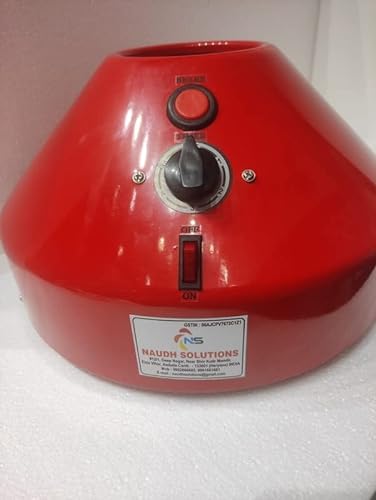 ELECOPTO Gerber Milk Testing Electric Centrifuge Machine - 8 Test Capacity for Dairy Lab Analysis | Perfect for Milk Fat Content Measurement & Quality Control in Dairy Farms