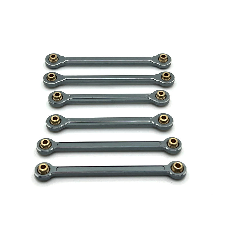 MJX Hyper Go 10208 & 10208 V2 RC Car Upgrade Kits - Durable Metal Parts for Off-Road Bashing & Racing - Perfect for RC Enthusiasts & Competitive Drivers