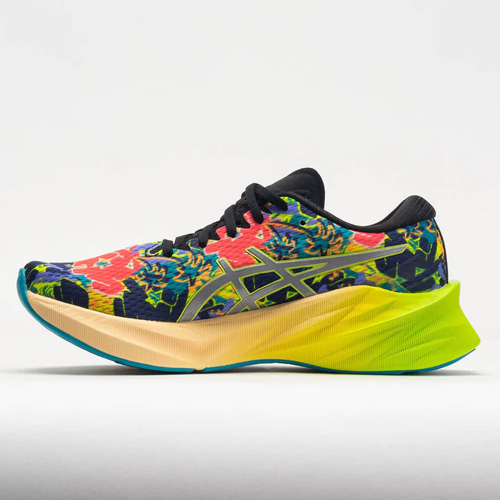 ASICS Women's NOVABLAST 3 Lite Show Running Shoes - Lime Zest/Lite Show Color - Lightweight Cushioned Road Running Shoes for Women - Perfect for Jogging, Gym Workouts & Daily Wear