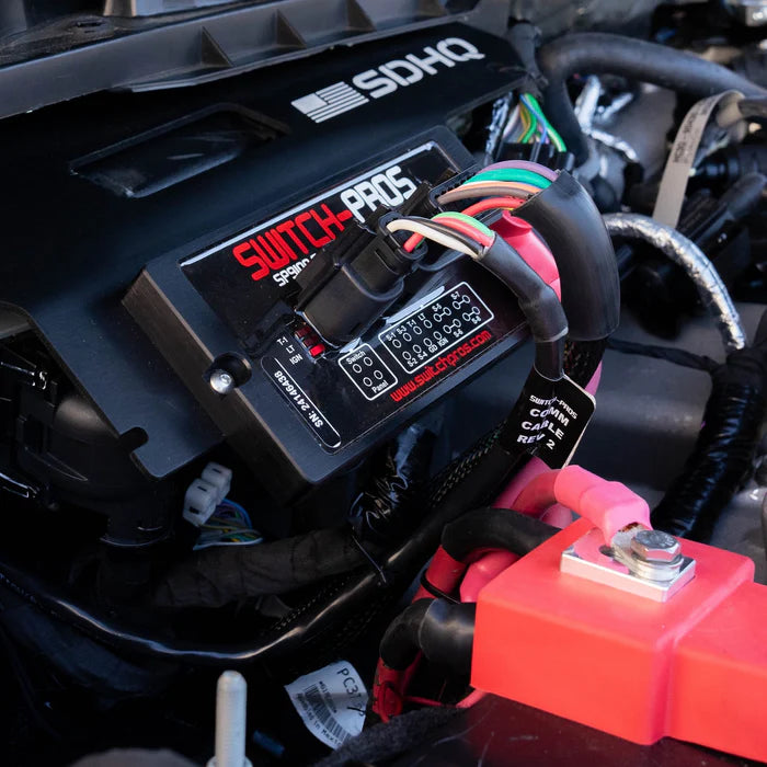 17-24 Ford Raptor SDHQ Built Switch Pros Power Module Mount | Off-Road Accessory for Enhanced Electrical System | Perfect for Overlanding & Off-Road Adventures