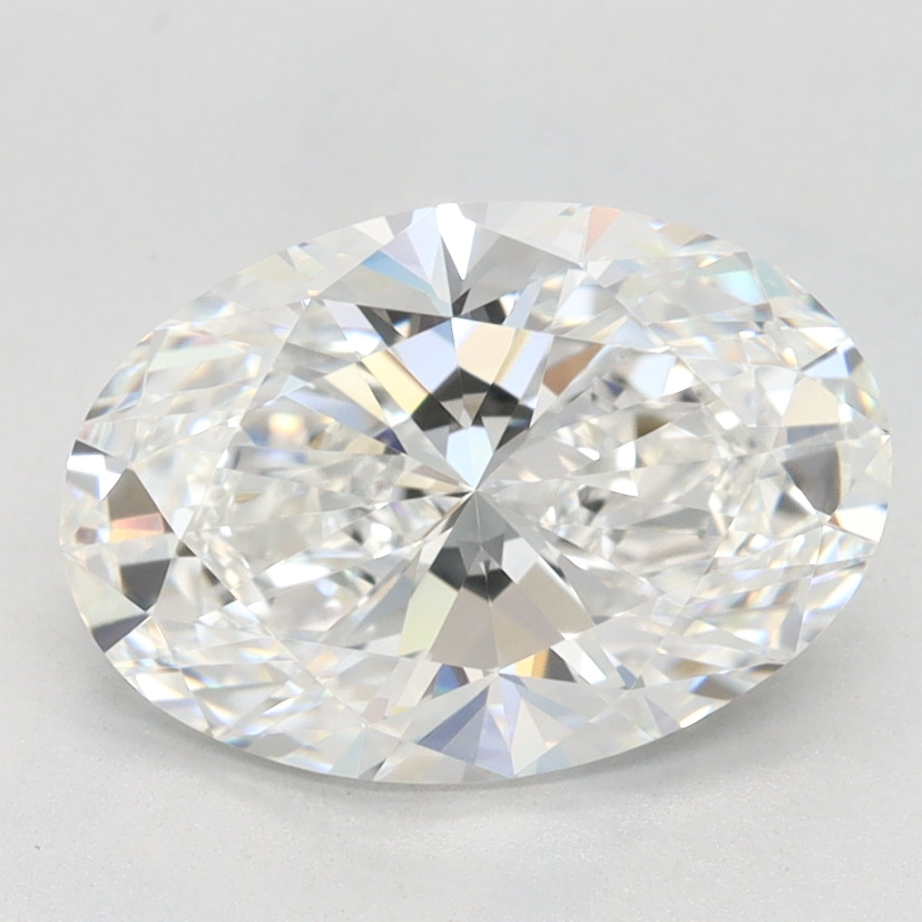 2.58 Carat Oval Lab Grown Diamond - GIA Certified | Eco-Friendly & Conflict-Free | Perfect for Engagement Rings & Anniversary Gifts