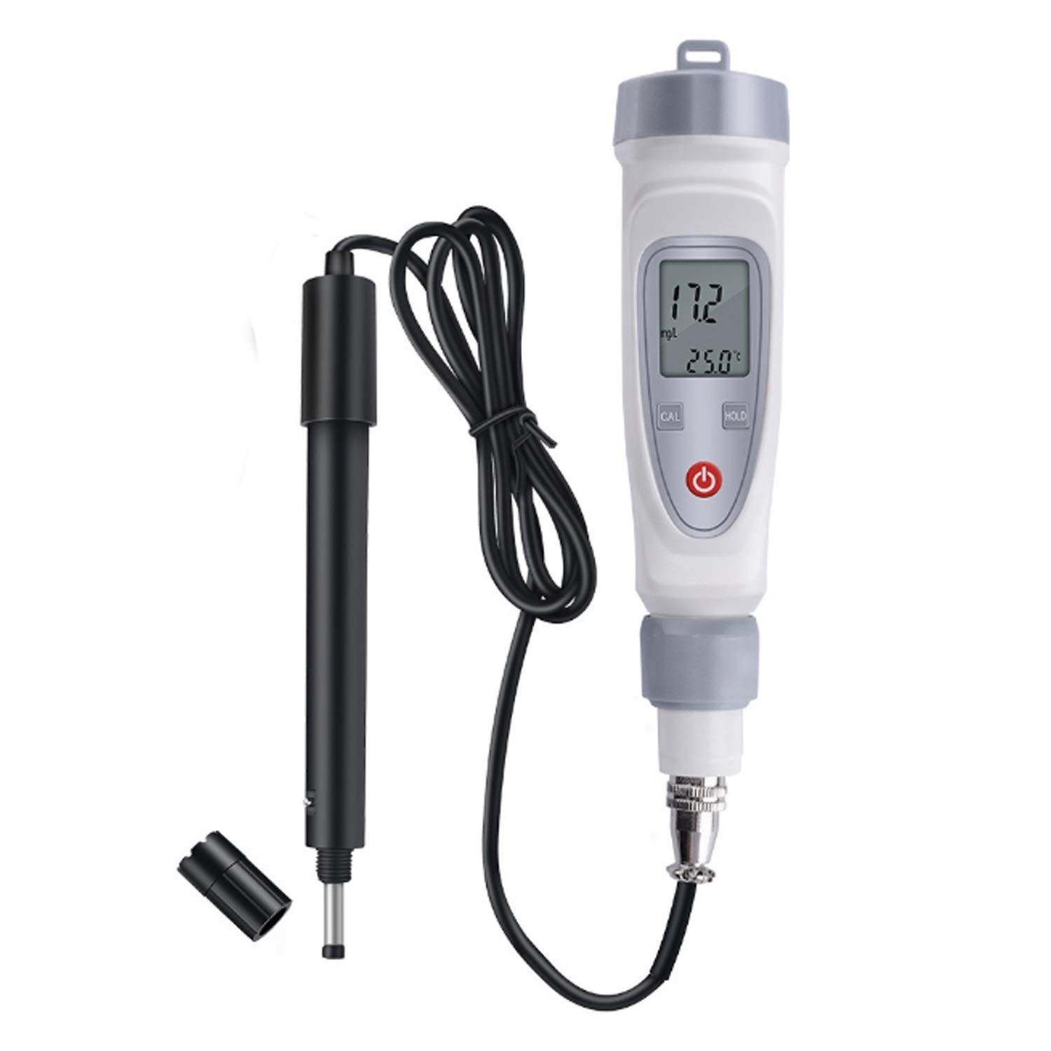KXA JPB-70A Portable Digital Dissolved Oxygen Meter - Water Quality Tester with 0-20mg/L Range for Aquariums, Pools & Hydroponics