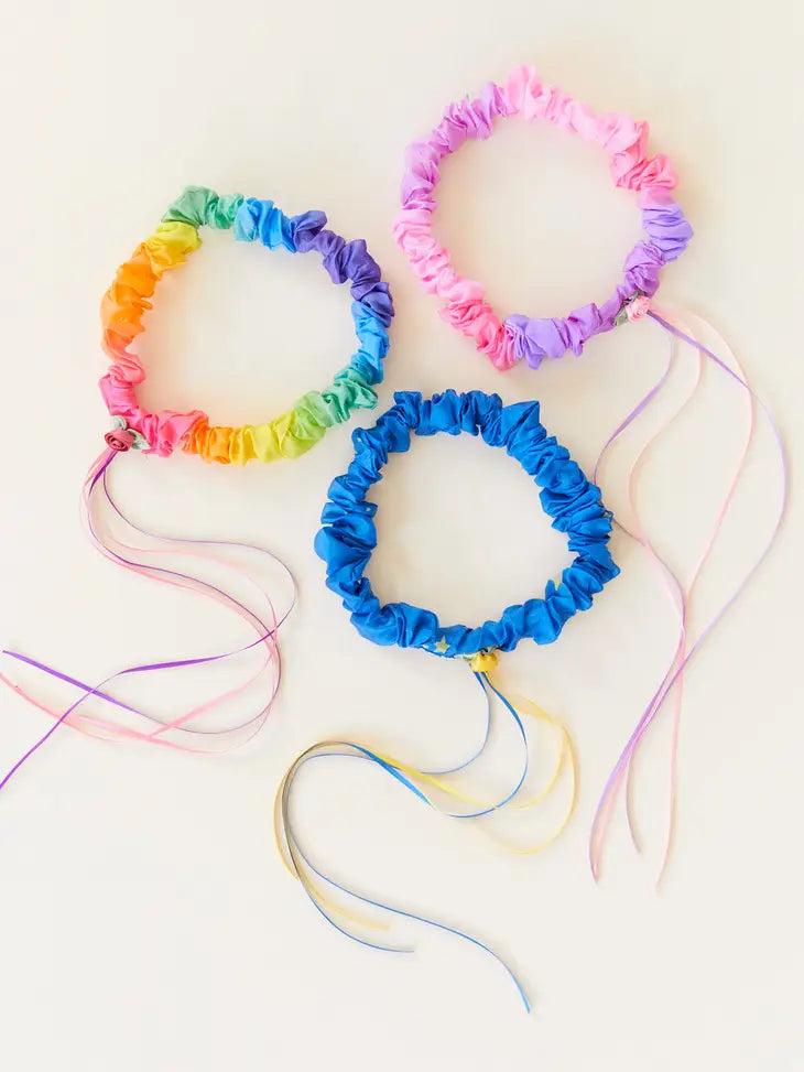Sarah's Silks Garland - Premium Silk Play Scarves for Kids, Dress Up & Pretend Play - Perfect for Imaginative Play, Dance, and Storytelling