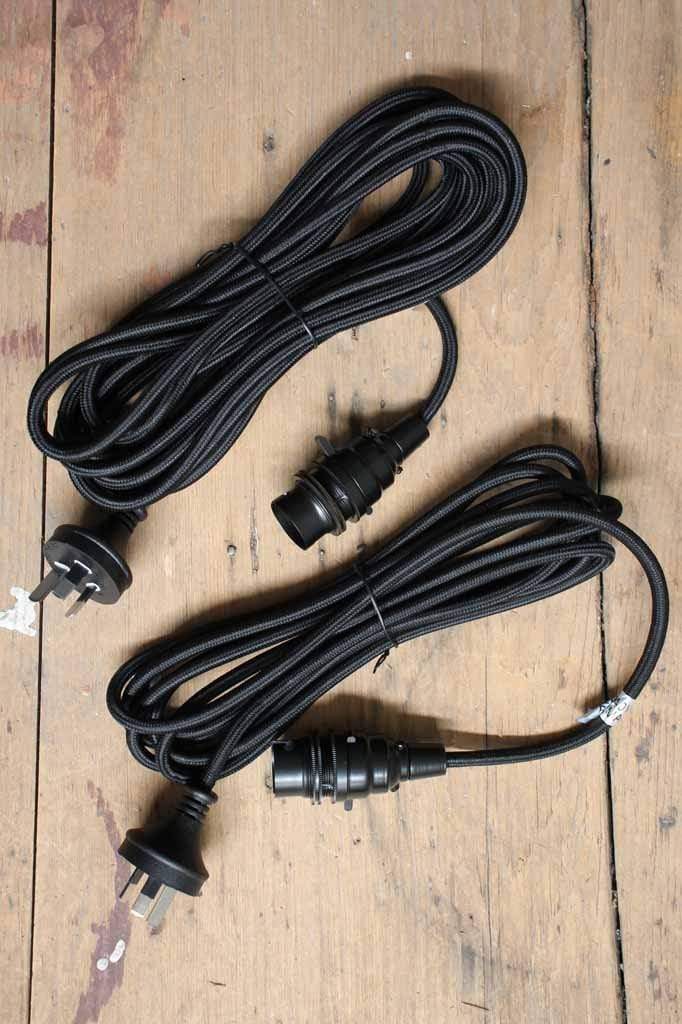 Modern Pendant Light Cord with Wall Plug - Adjustable Hanging Light Fixture with/without Switch - Perfect for Kitchen Island, Dining Room, and Bedroom Lighting