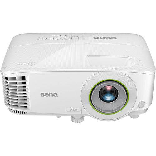 BenQ EH600 3500 Lumen Full HD Smart DLP Projector with Wireless Adapter - Home Theater & Office Presentations | Streaming Movies, Gaming & Business Meetings