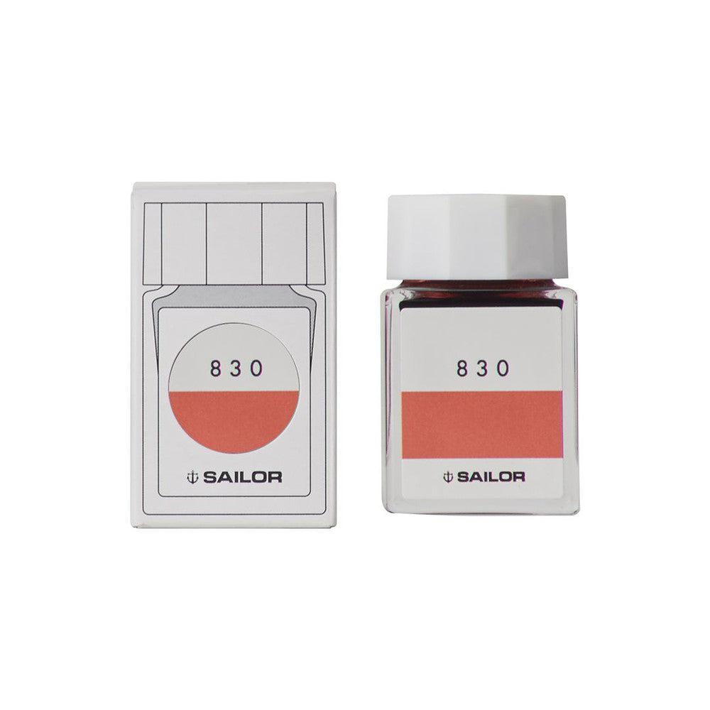 Sailor Ink Bottle - 20ml Ink Studio Red Fountain Pen Ink for Calligraphy, Drawing & Writing - Premium Japanese Ink for Artists & Writers