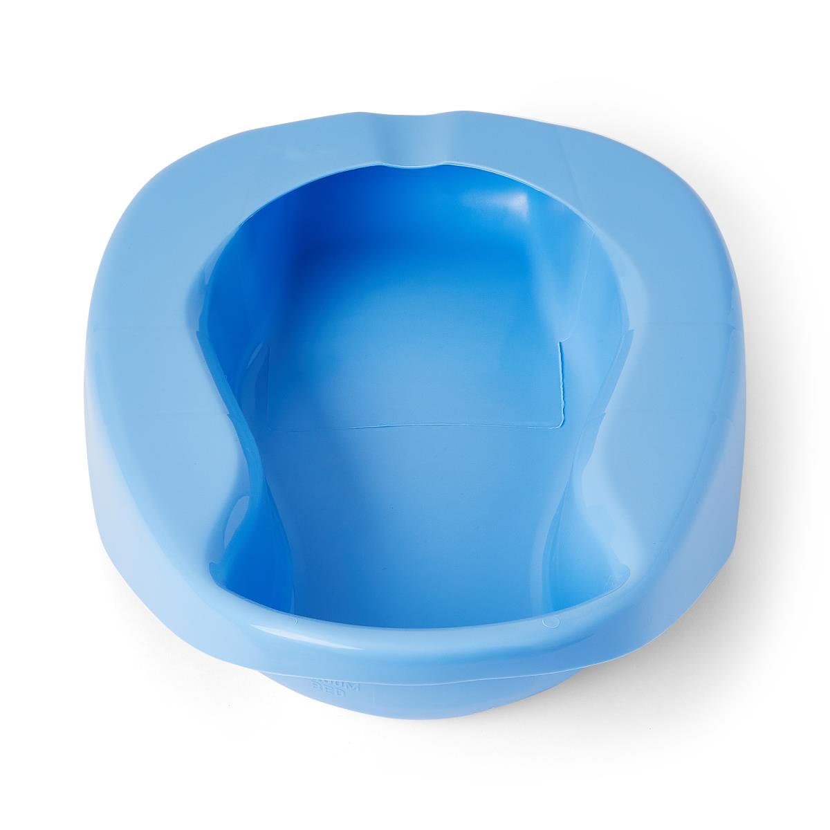 Medline Autoclavable Pontoon Bedpan - Durable Hospital Bed Pan for Patient Care, Ideal for Nursing Homes & Healthcare Facilities