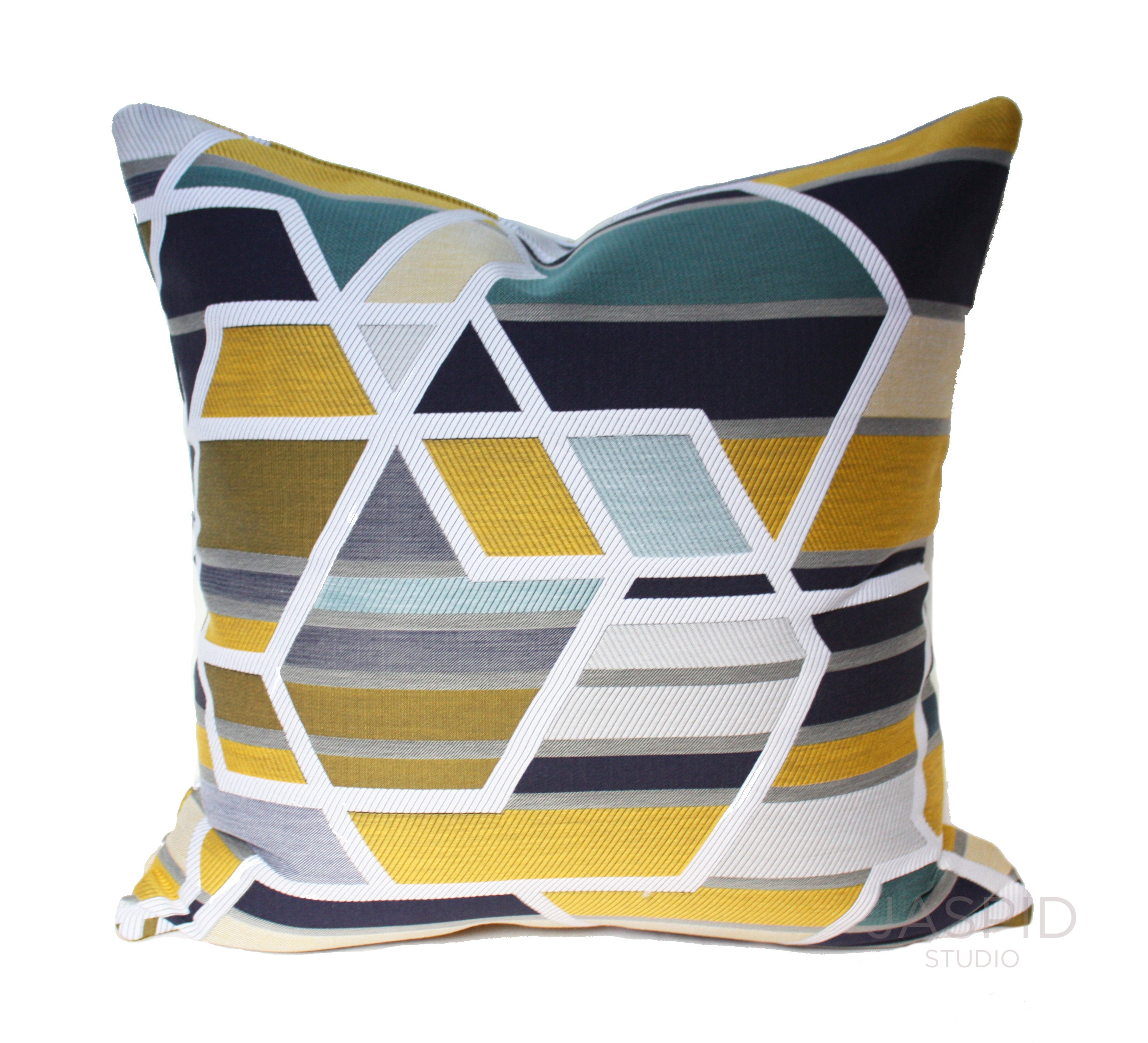 Maharam Agency Citrus Pillow - Soft & Stylish Decorative Throw Pillow for Sofa, Bed, or Chair - Perfect for Living Room, Bedroom & Home Decor