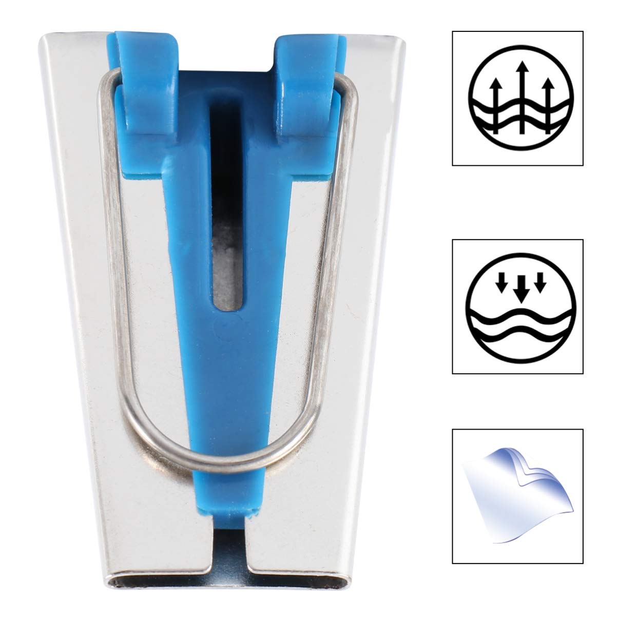 DOITOOL Quilting Bias Binding Maker Tool - DIY Fabric Bias Tape Maker for Sewing, Quilting & Comforter Sets - Blue Sewing Machine Accessories | Perfect for Quilting Projects, Home Decor & Crafting Supplies