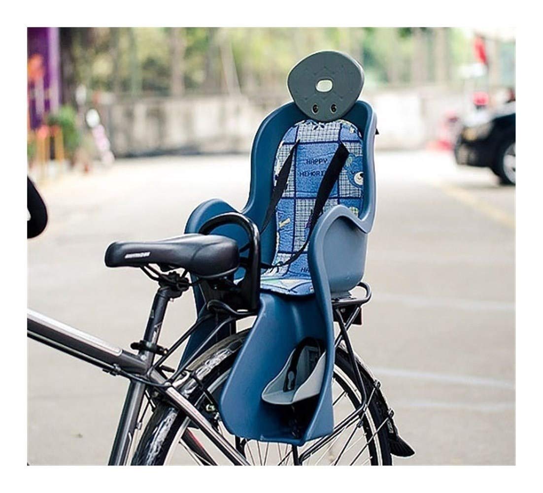 Best Child Bike Seat for Toddlers & Kids (18 Months - 6 Years) - Rear Mounted Bicycle Carrier for Adults - Safe & Comfortable Kids Bike Seat - Perfect for Family Cycling, Commuting & Outdoor Adventures